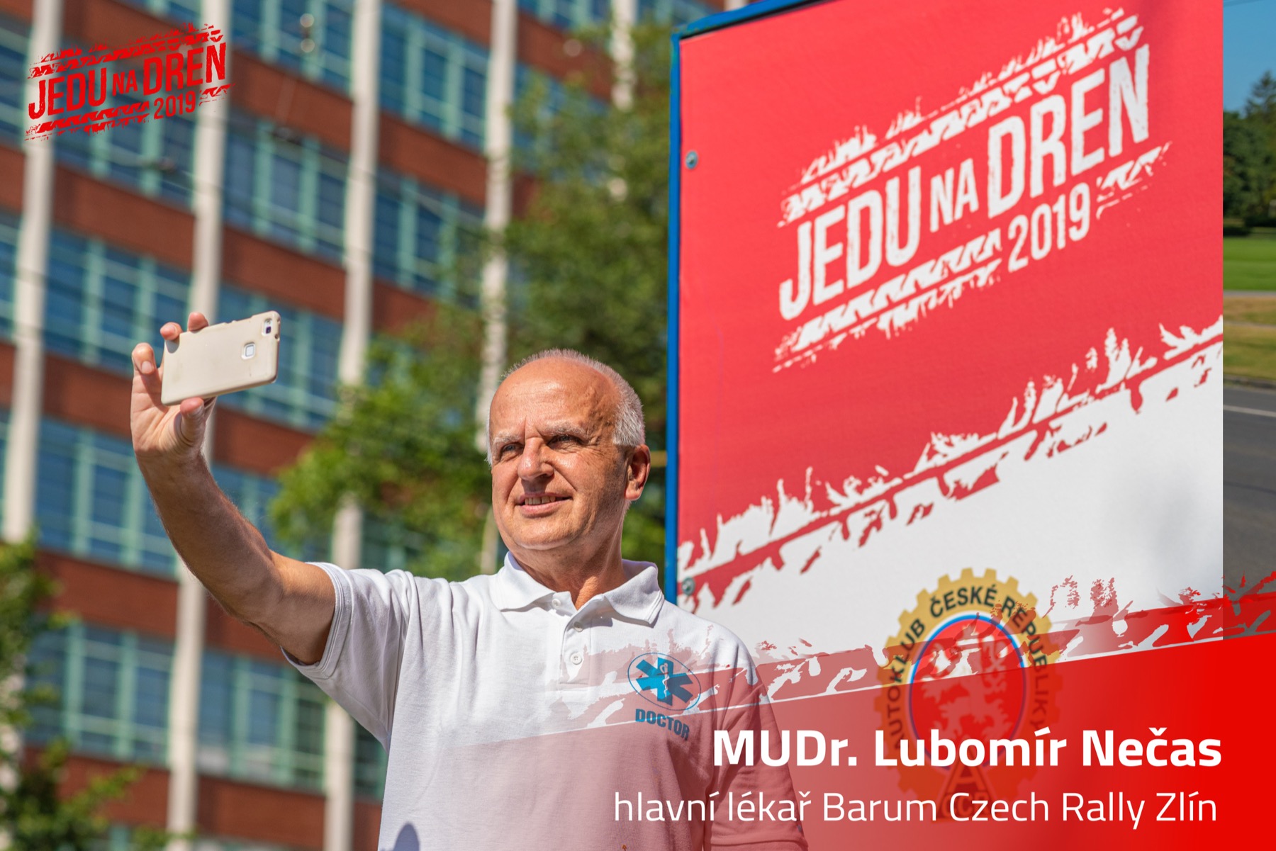 Hlavní lékař Barum Czech Rally Zlín