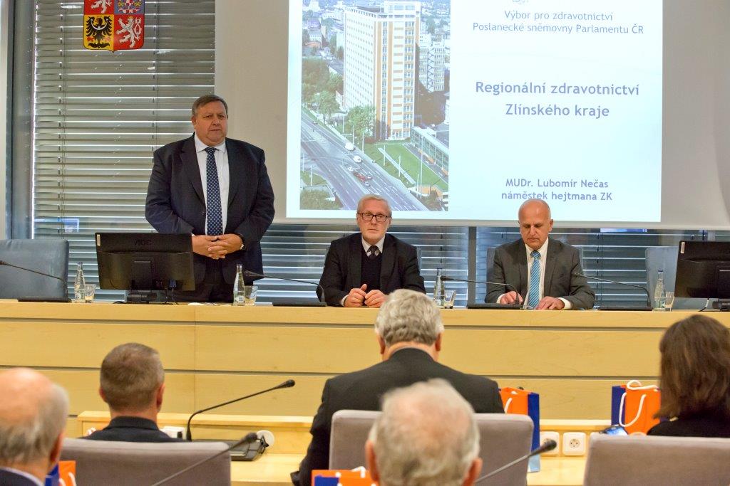 Seminář o regionálním zdravotnictví Zlínského kraje